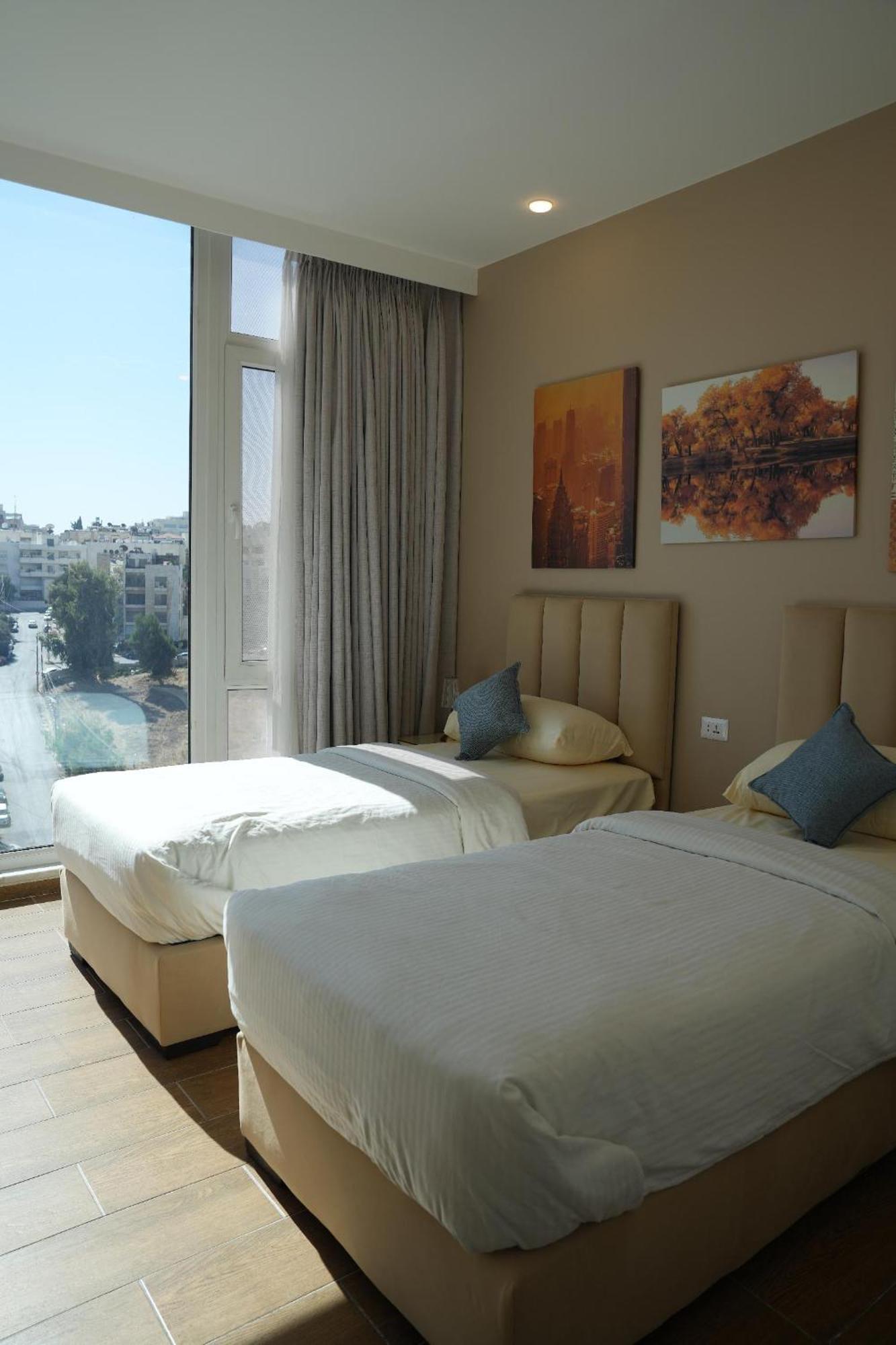 Janty Apartments Amman Ngoại thất bức ảnh